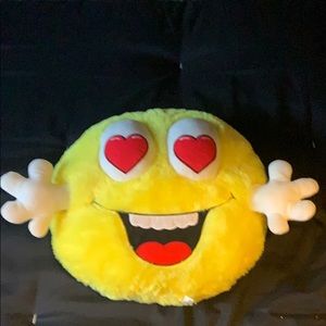 Emoji pillow